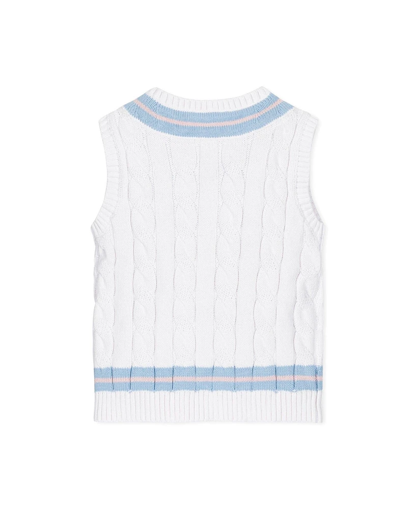 Hope & Henry Baby Boys V-Neck Cricket Sweater Vest