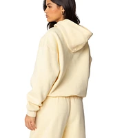 Edikted Womens New York Champs Hoodie