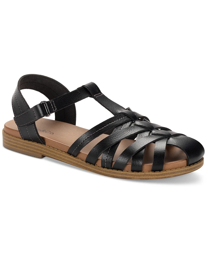 Style & Co Women's Madridd Flat Sandals