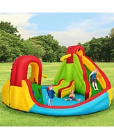 Kids Inflatable Water Slide Bounce Park Splash Pool