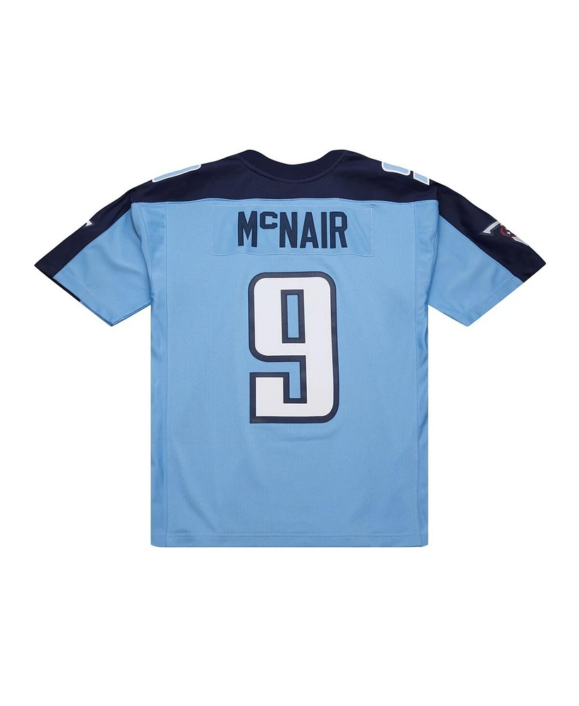 Mitchell & Ness Men's Steve McNair Light Blue Tennessee Titans 2003 Legacy Replica Jersey