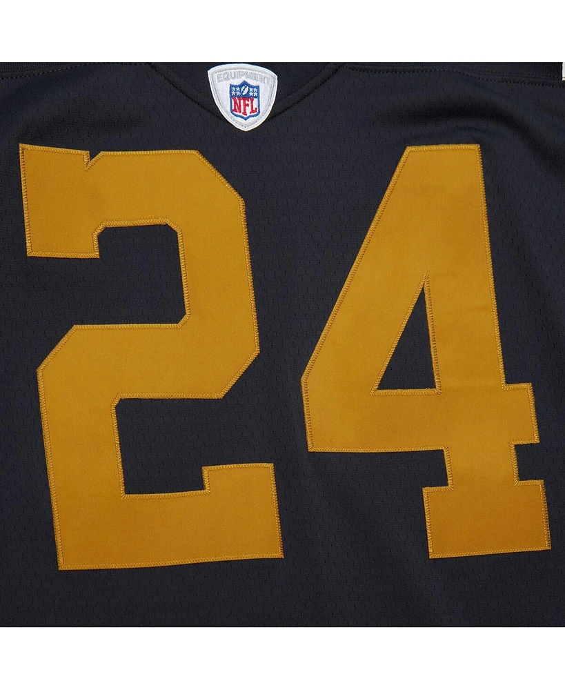 Mitchell & Ness Men's Darrelle Revis Navy New York Jets 2008 Legacy Replica Jersey
