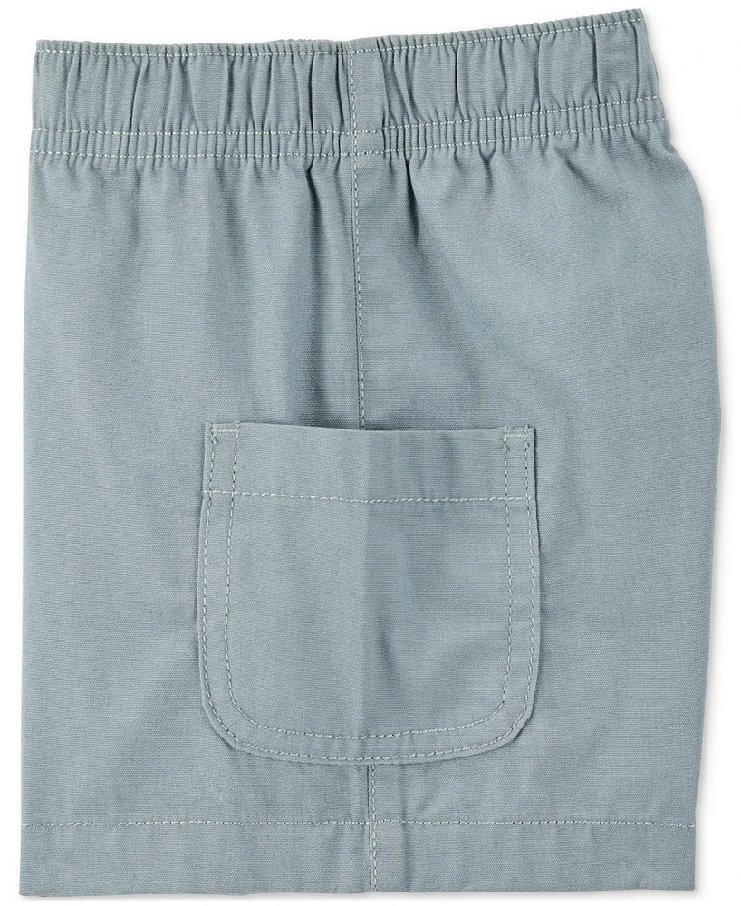 Carter's Toddler Boys Cotton Palm Tree-Print Shirt & Shorts, 2-Piece Set