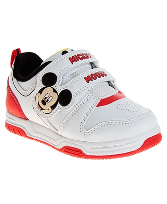 Disney Toddler and Little Boys Mickey Mouse Sneakers