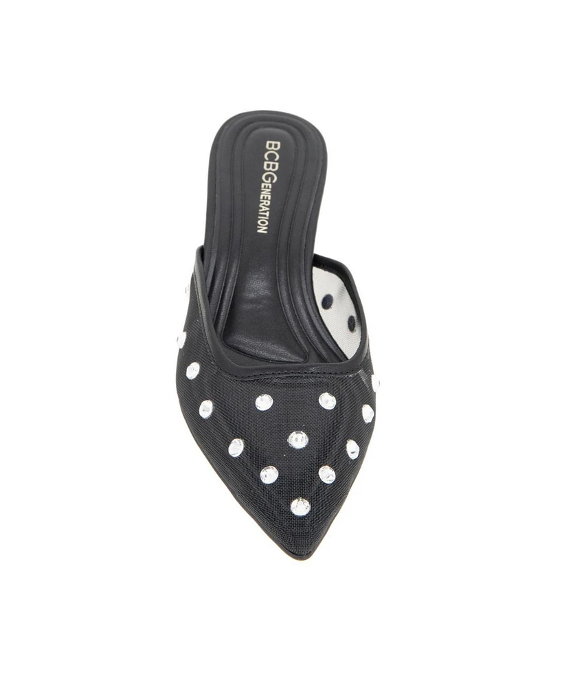BCBGeneration Women's Dixy Kitten Heel Pumps