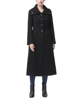kimi + kai Women's Kaeli Wool Blend Maxi Coat