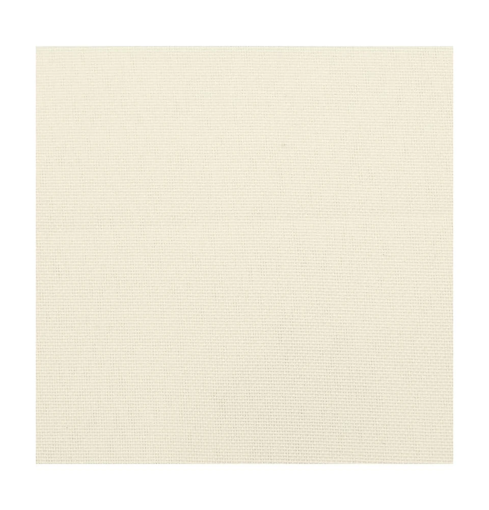 vidaXL Garden Chair Cushions 4 pcs Cream 19.7"x19.7"x1.2" Oxford Fabric