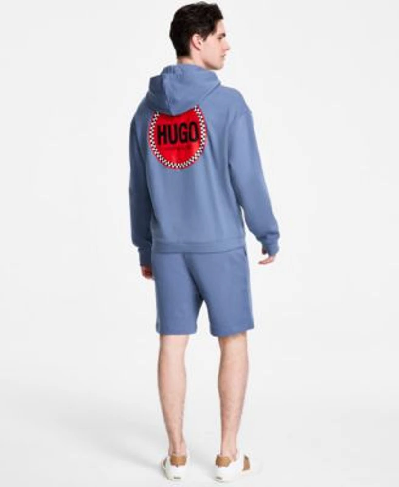 Hugo Boss Logo Hoodie Shorts
