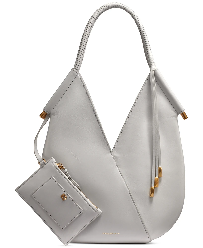 Baldwin Shoulder with Leather Wrapped Rounded Handle