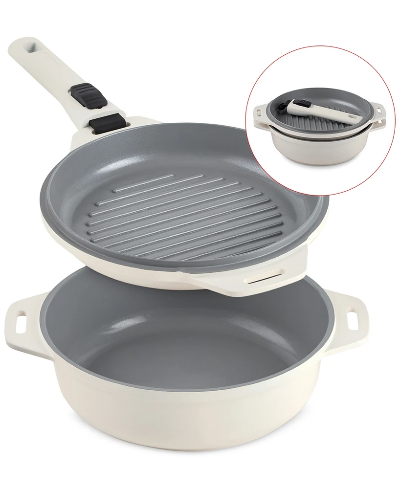 Dash SmartStore 5-in-1 Multipurpose Nesting Cookware Set