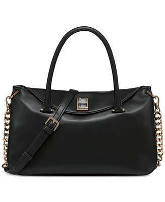 Karl Lagerfeld Paris Nadine Leather Satchel