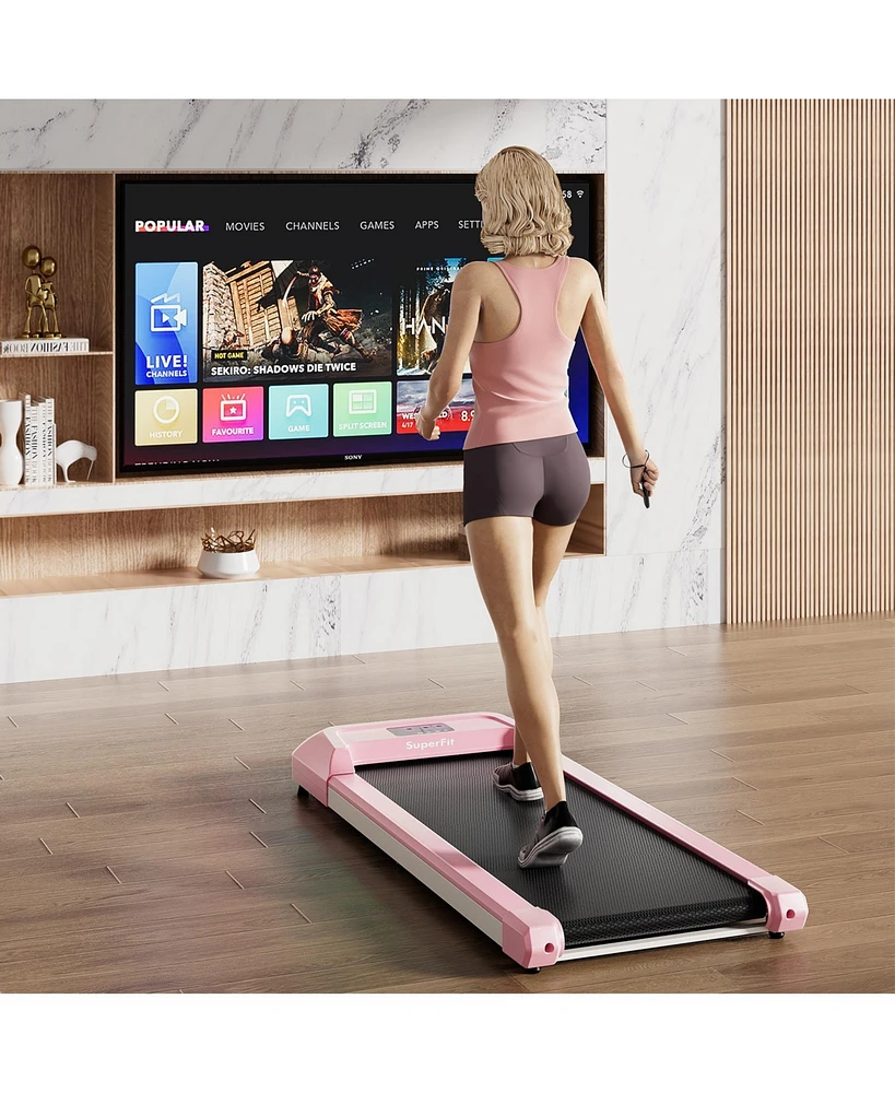 2.25 Hp Walking Pad with Led Display and Remote Control