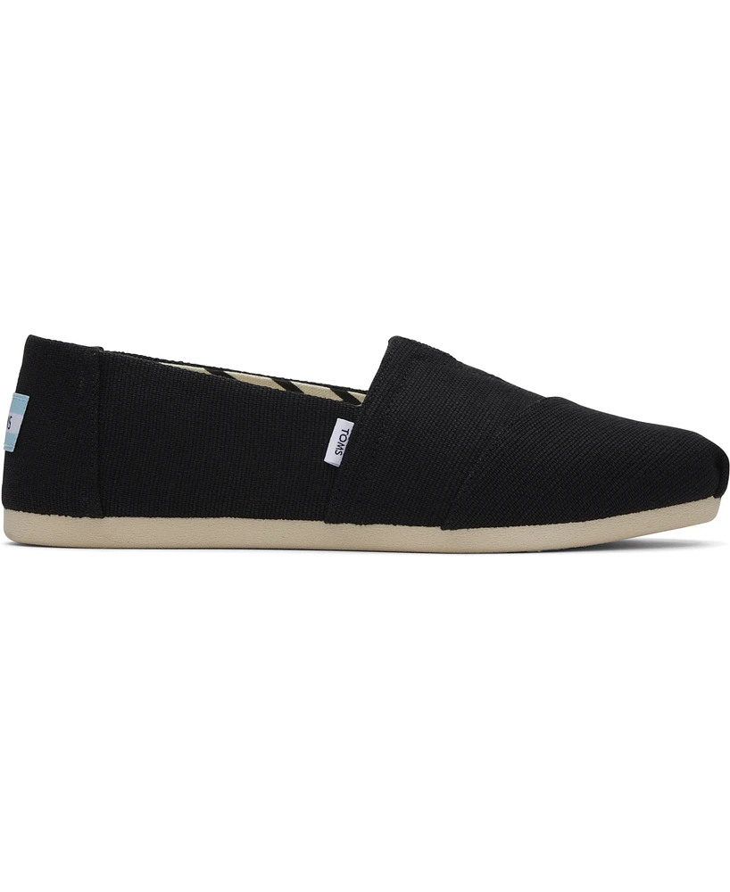 Toms Women's Alpargata Classic Heritage Canvas Slip-On Flats
