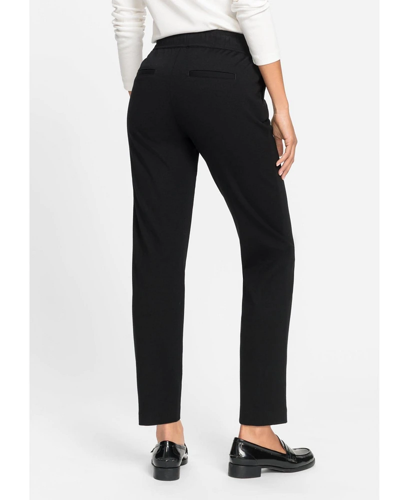 Olsen Women's Dana Fit Wide Jersey Pant