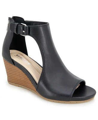 Kenneth Cole Reaction Women's Gracie Wedge Sandals