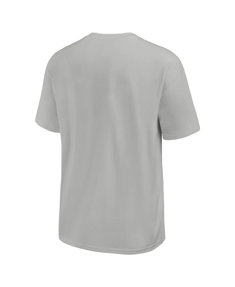 Nike Men's Silver New England Patriots Rewind Max90 Statement T-Shirt