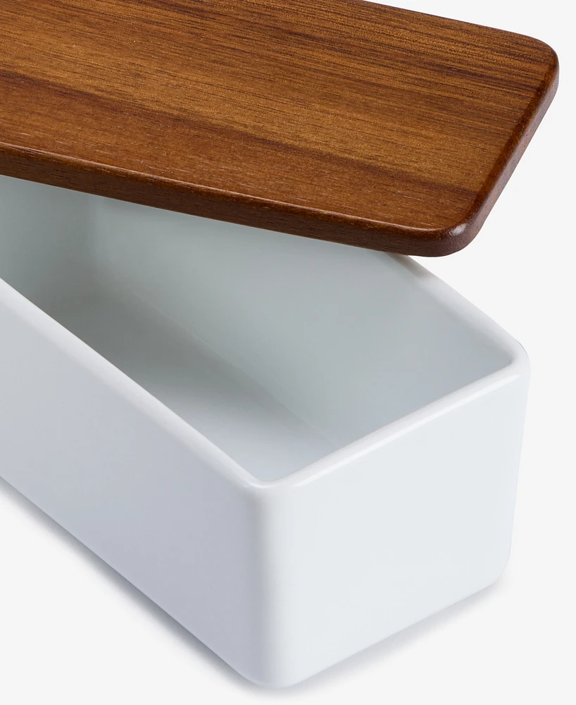 The Cellar James Lidded Butter Dish, Exclusively at Macy's