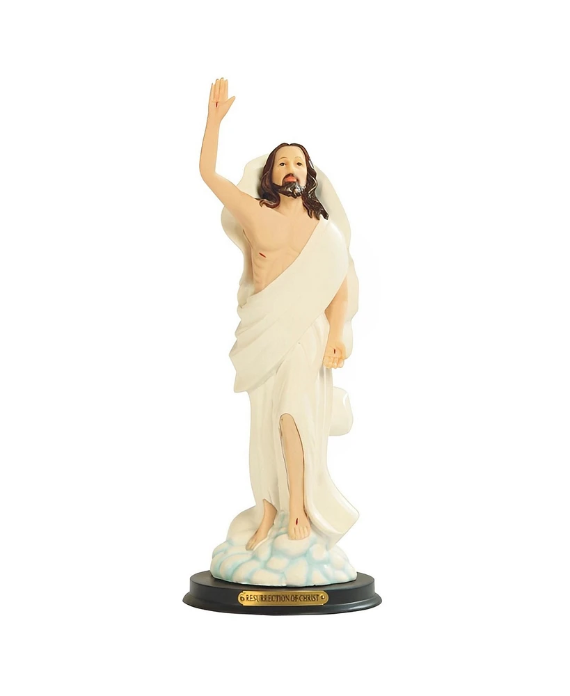 2-pc Set" Fc Design 12"H Resurrection of Jesus Holy Figurine Statue Ornament Home Room Office Decor and Perfect Ideas for Housewarming, Holidays and