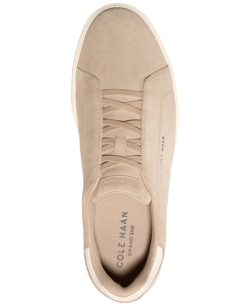 Cole Haan Men's GrandPrø Luxe Slip-On Sneaker