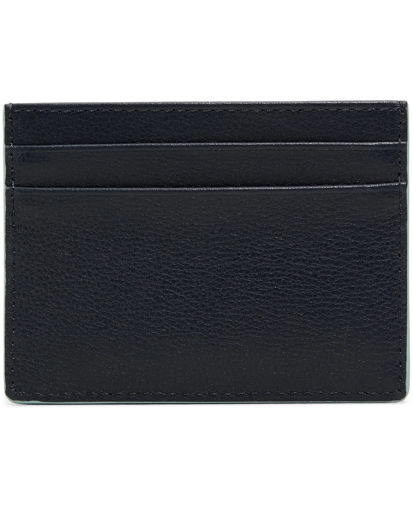 Ted Baker Pebble Navy Leather Wallet