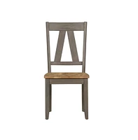 Splat Back Side Chair (Rta)-Set of 2