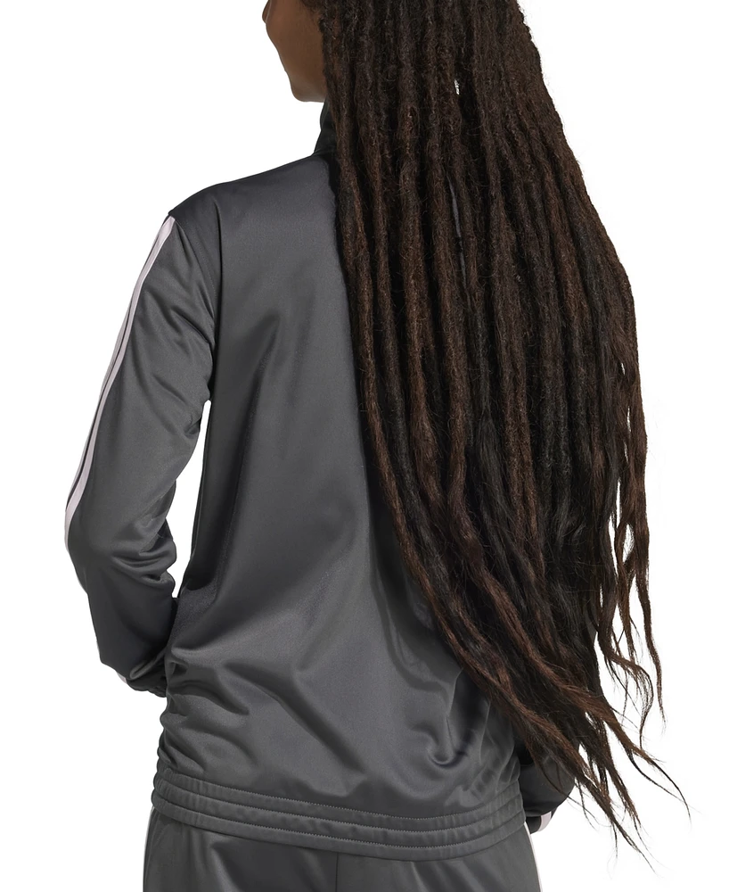adidas Women's 3-Stripe Tricot Track Jacket, Xs-4X