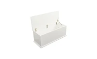 Storage Chest Trunk, Lift Top Wood Box for Entryway Bench Organizer Home Furniture