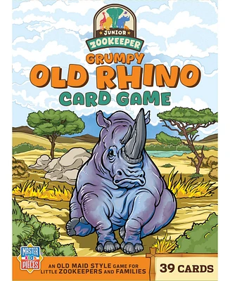 Jr. Zookeeper Grumpy Old Rhino Card Game