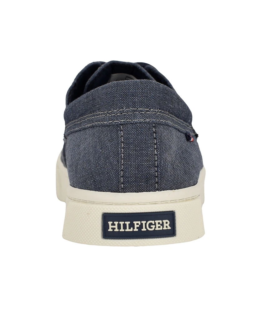 Tommy Hilfiger Men's Relenn Three Eye Boat Sneakers