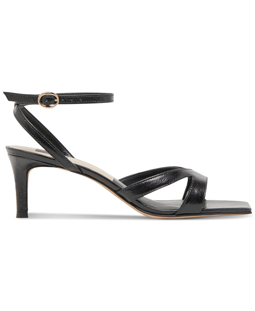 Dolce Vita Women's Becki Wide Width Two-Piece High Heel Dress Sandals