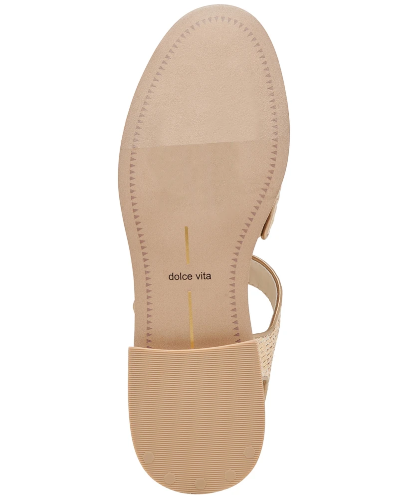 Dolce Vita Women's Holis Slingback Fisherman Sandals
