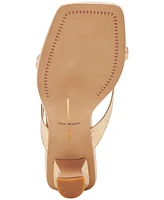 Dolce Vita Women's Brevel Thong Low Block Heel Dress Sandals