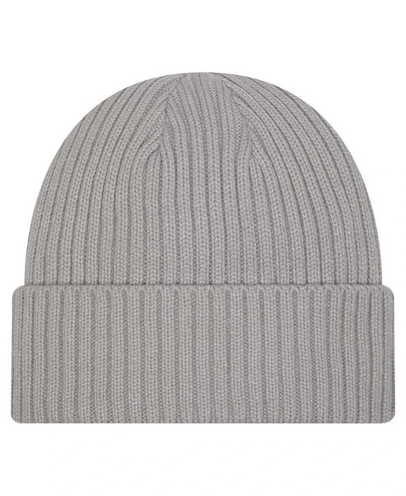 New Era Men's Gray New Orleans Pelicans Color Pack Cuffed Knit Hat