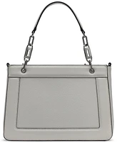 Karl Lagerfeld Paris Ivette Leather Satchel