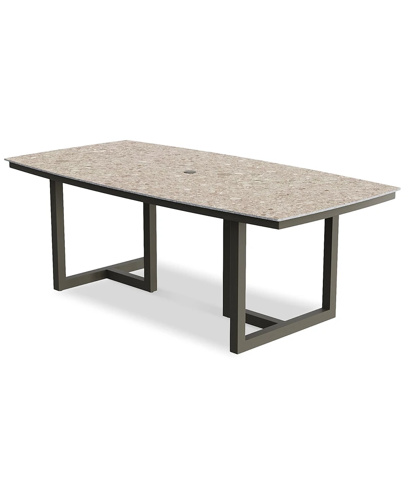 Bartow Outdoor 84" x 42" Rectangular Dining Table, Created for Macy's