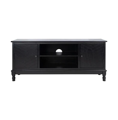 Magnolia 2 Door Shelf Media Stand