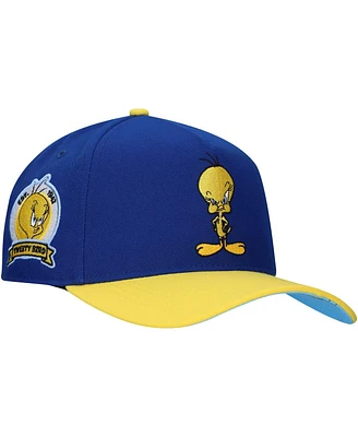 Lids Men's Blue Looney Tunes Tweety Bird A-Frame Adjustable Hat