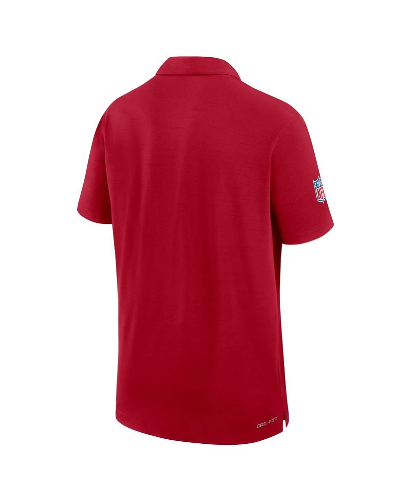 Nike Men's Red Tampa Bay Buccaneers 2024/25 Sideline Performance Polo