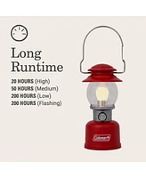 Coleman Red Classic 500 Lumens Led Lantern