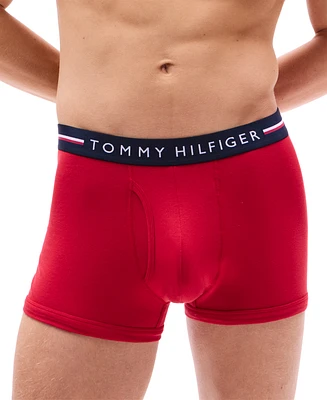 Tommy Hilfiger Men's 3-Pack All Day Comfort Trunks