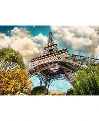 Trefl Premium Plus 1000 Piece Puzzle - Eiffel Tower in Paris, France