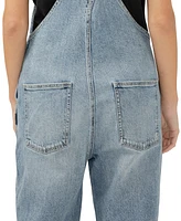 Silver Jeans Co. Women's 90s Baggy Straight Leg Overall