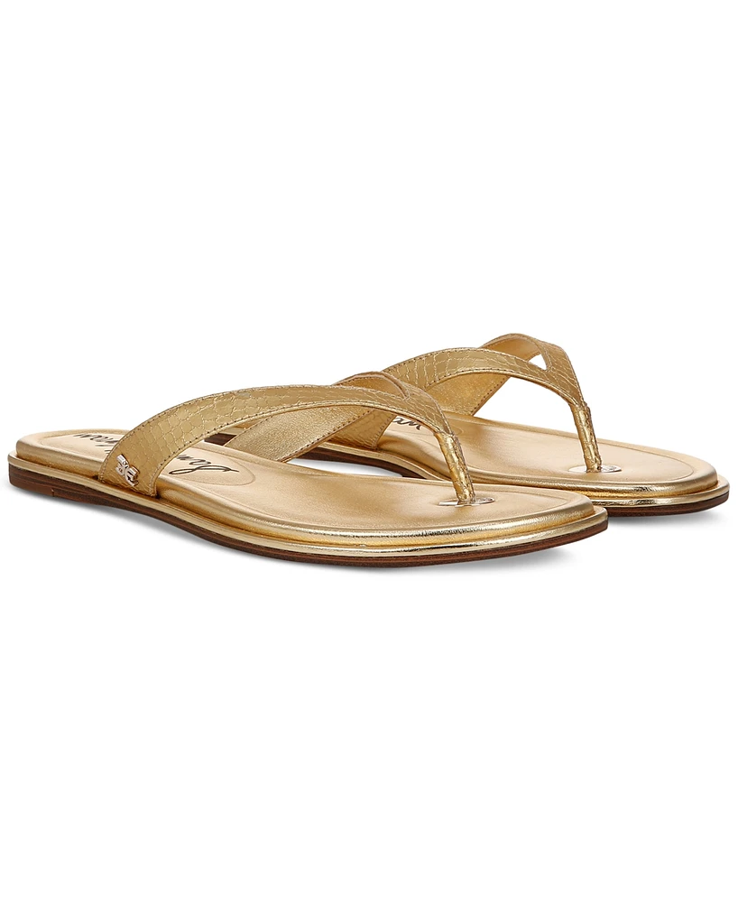 Sam Edelman Women's Remi Thong Flat Sandals