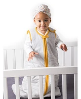 Malabar Baby Baby Boys Tog 0.6 (Lightweight) - Erawan Grey Wearable Sleep Sack Small 0-6M