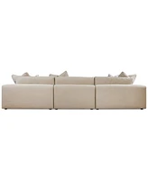 Klarke 3-Pc. Sofa With Deep Seating, Exclusively at Macy's