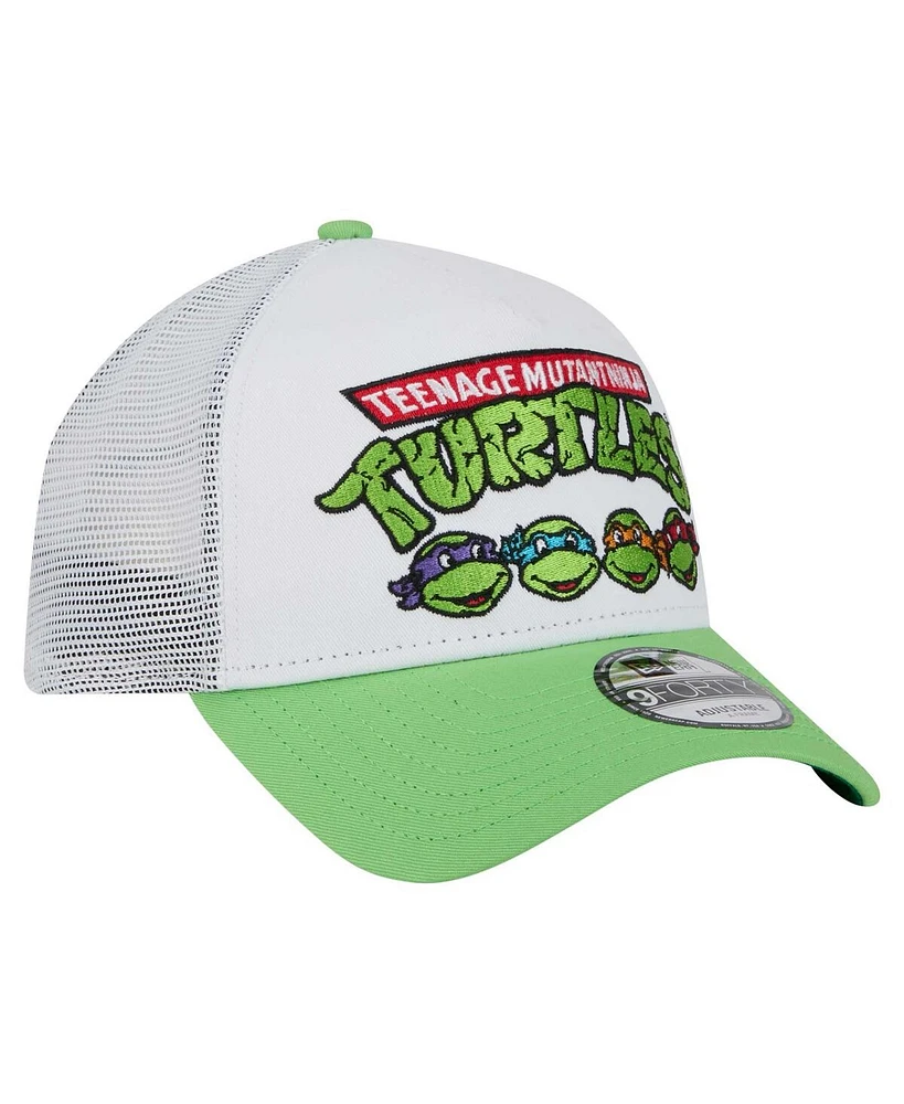 New Era Men's White Teenage Mutant Ninja Turtles 9FORTY Adjustable Hat