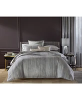 Hotel Collection Linear Embroidery Decorative Pillow, 20" x 20", Exclusively at Macy's