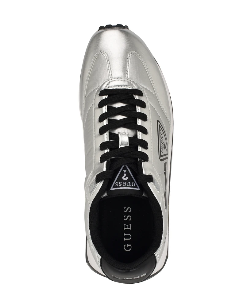 Guess Men's Dorion Lace Up Fashion Jogger Sneakers