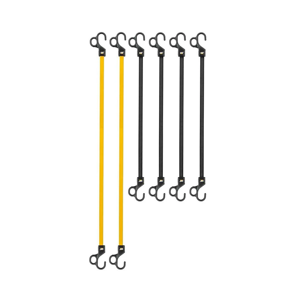 6 Piece Safety Stretch Cord Set with Gift Box