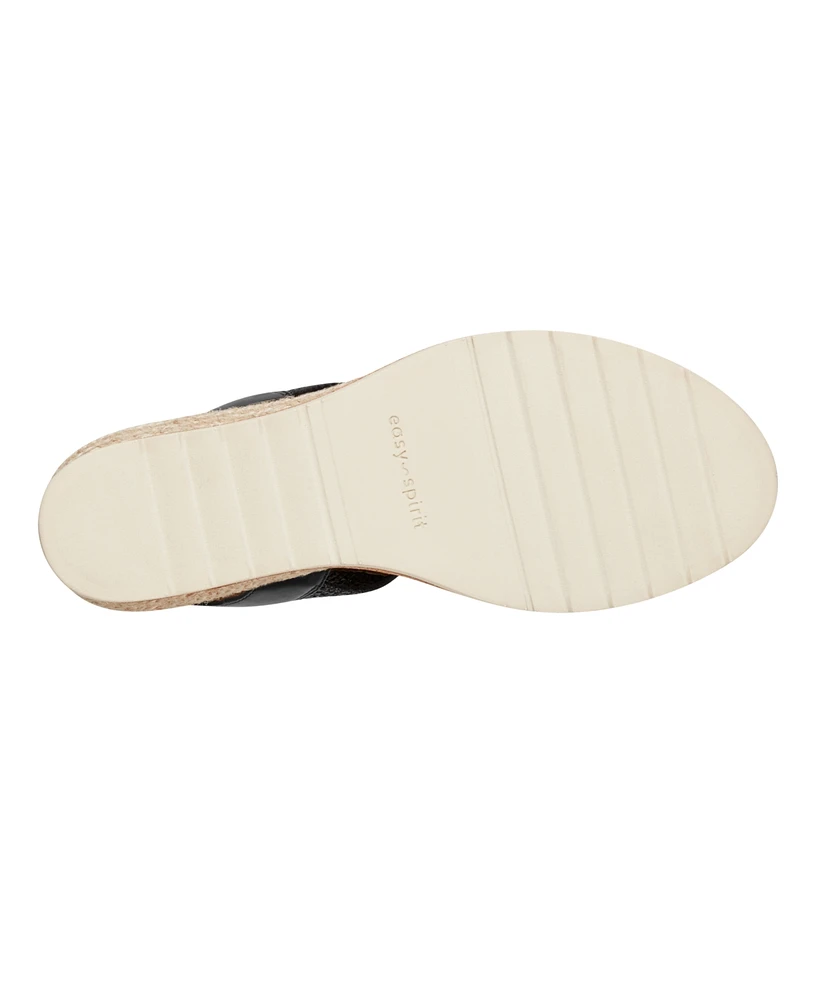 Easy Spirit Women's Susana Slingback Wedge Sandals